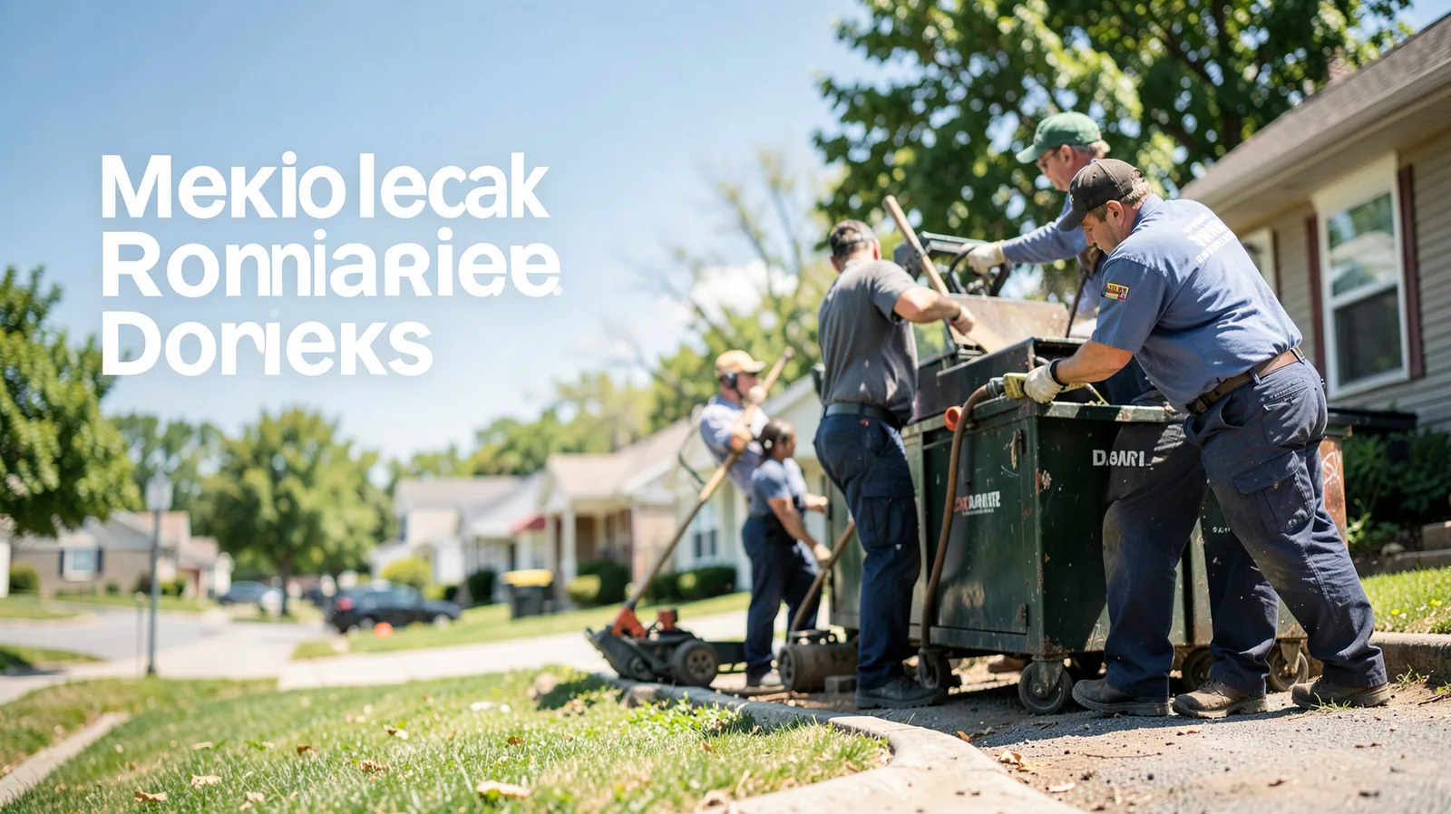 Garbage Disposal Repair in Brice, OH near me